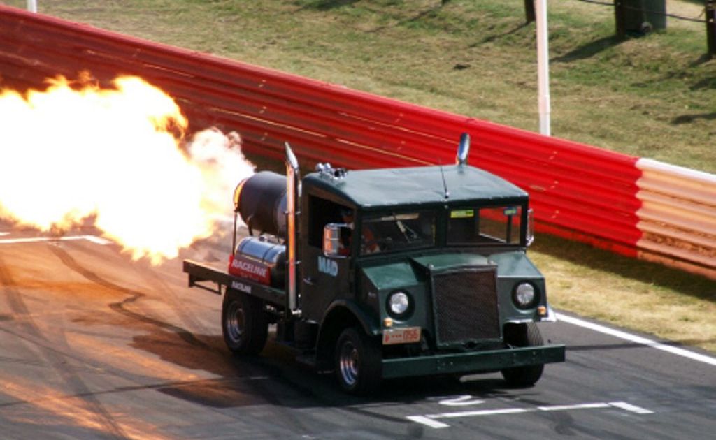 Jet trucks will be one of the feature attractions at this year's Marburg Show. Jet trucks will be one of the feature attractions at this year's Marburg Show.